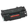 6R960 Compatible Remanufactured Toner, 3500 Page-Yield, Black