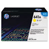 C9722A (HP 641A) Toner Cartridge, 8000 Page-Yield, Yellow