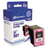 DPCC656AN Compatible Re-Mfr Ink, 360 Page-Yield, Tri-Color