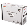 3480B005AA (GPR-41) Toner, 6,400 Page-Yield, Black