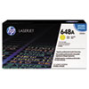 CE262A (HP 648A) Toner Cartridge, 11,000 Page-Yield, Yellow