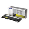CLTY406S Toner, 1000 Page-Yield, Yellow