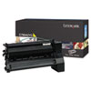 C780A2YG Toner, 6000 Page-Yield, Yellow