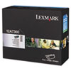 12A7360 Toner, 5000 Page-Yield, Black