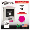 4837A Compatible, Remanufactured, C4837A (11) Ink, 1750 Page-Yield, Magenta