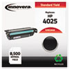 E260A Compatible, Remanufactured, CE260A (260A) Laser Toner, 8500 Yield, Black