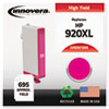 D973AN Compatible, Remanufactured, CD973AN (920XL) Ink, 700 Page-Yield, Magenta
