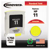 4838A Compatible, Remanufactured, C4838A (11) Ink, 1750 Page-Yield, Yellow