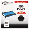 PC501 Compatible, Remanufactured, PC501 Thermal Transfer, 150 Page-Yield, Black
