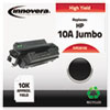 2610J Compatible, Remanufactured, Q2610A (10J) Laser Toner, 10000 Yield, Black