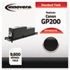 15023724 Compatible, Remanufactured, 1388A003AA (GP200) Toner, 9600 Yield, Black
