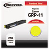 7629Y Compatible, Remanufactured, GPR-11Y (GPR11) Toner, 25000 Yield, Yellow