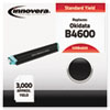 B4600 Compatible, Remanufactured, 43502301 (B4600) Toner, 3000 Yield, Black