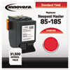 85185 Compatible, Remanufactured, IJINK678H Postage Meter, 31500 Page-Yield, Red