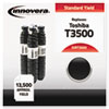 T3500 Compatible, Remanufactured, T3500 Laser Toner, 13500 Yield, Black