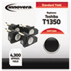 T1350 Compatible, Remanufactured, T1350 Laser Toner, 4300 Yield, Black