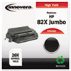 4182J Compatible, Remanufactured, C4182X(J) (82X)  Toner, 25000 Yield, Black