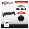 KX83 Compatible, Remanufactured, KXFA83 Laser Toner, 2500 Yield, Black