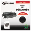 4096J Compatible, Remanufactured, C4096A(J) (96J) Laser Toner, 8500 Yield, Black