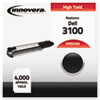 D3100 Compatible, Remanufactured, 310-5726 (3100) Toner, 4000 Yield, Black