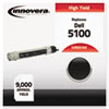 D5100 Compatible, Remanufactured, 310-5807 (5100) Toner, 9000 Yield, Black