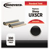 UX5CR Compatible, Remanufactured, UX5CR Thermal Transfer, 330 Yield, Black
