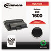 D5417 Compatible, Remanufactured, 310-5416 (1600) Toner, 5000 Yield, Black