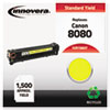 1980Y Compatible, Remanufactured, 1977B001 (1980) Toner, 1500 Yield, Yellow