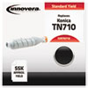 TN710 Compatible, Remanufactured, TN710 (TN710) Toner, 55000 Yield, Black