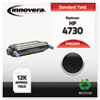 6460A Compatible, Remanufactured, Q6460A (644A) Laser Toner, 12000 Yield, Black