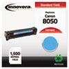 1980C Compatible, Remanufactured, 1979B001 (1980) Toner, 1500 Yield, Cyan