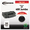 5949J Compatible, Remanufactured, Q5949X(J) (49J)  Toner, 10000 Yield, Black