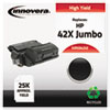 5942UJ Compatible, Remanufactured, Q5942X (42J) Laser Toner, 24000 Yield, Black