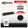 KX93 Compatible, Remanufactured, KXFA93 Thermal Transfer, 225 Yield, Black