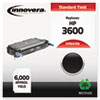 6470A Compatible, Remanufactured, Q6470A (501A) Laser Toner, 6000 Yield, Black