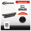 AR455NT Compatible, Remanufactured, AR455NT Laser Toner, 35000 Yield, Black