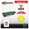 E262A Compatible, Remanufactured, CE262A (648A) Laser Toner, 11000 Yield, Yellow