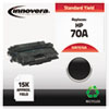 7570A Compatible, Remanufactured, Q7570A (70A) Laser Toner, 15000 Yield, Black