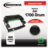 Compatible Remanufactured 310-5404 (E330) Drum, 30000 Page-Yield, Black