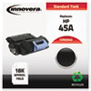 83045 Compatible, Remanufactured, Q5945A (45A) Laser Toner, 18000 Yield, Black