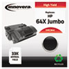 C364J Compatible, Remanufactured, CC364X(J) (64X) Toner, 33000 Page Yield, Black