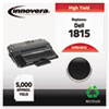 D1815 Compatible, Remanufactured, 310-7945 (1815) Toner, 5000 Yield, Black