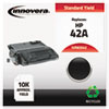 83042 Compatible, Remanufactured, Q5942A (42A) Laser Toner, 10000 Yield, Black