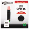 GPR15 Compatible, Remanufactured, 9629A003AA (GPR15) Toner, 21000 Yield, Black