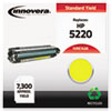 Compatible Remanufactured CE743A (5525) Toner, 7300 Page-Yield, Magenta