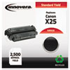 X25 Compatible, Remanufactured, 8489A001AA (X25) Toner, 2500 Yield, Black