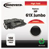 8061J Compatible, Remanufactured, C8061X(J) (61X)  Toner, 14000 Yield, Black