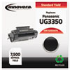 732024074 Compatible, Remanufactured, UG3350 Laser Toner, 7500 Yield, Black