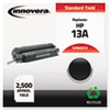 83013 Compatible, Remanufactured, Q2613A (13A) Laser Toner, 2500 Yield, Black