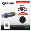 GPR24 Compatible, Remanufactured, 1872B003AA (GPR24) Toner, 48000 Yield, Black